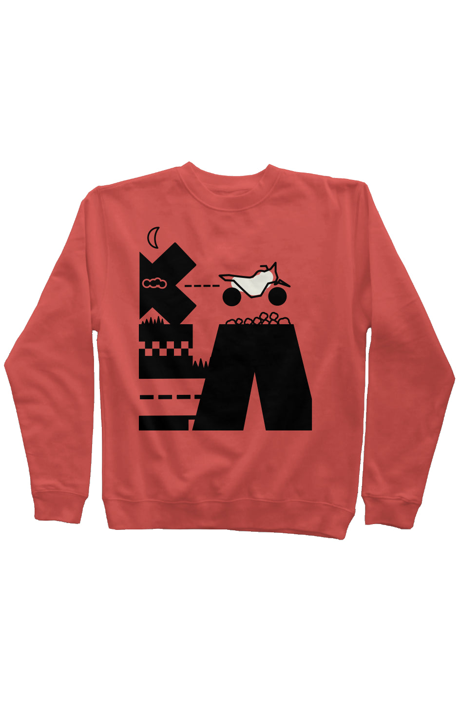 Independent Pigment Dyed Crew Neck