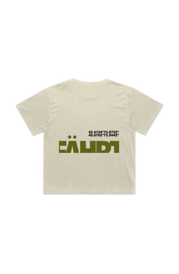 Wo's Martina Crop Tee
