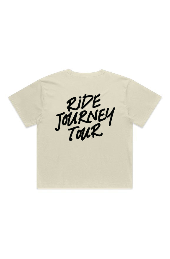 Wo's Martina Crop Tee