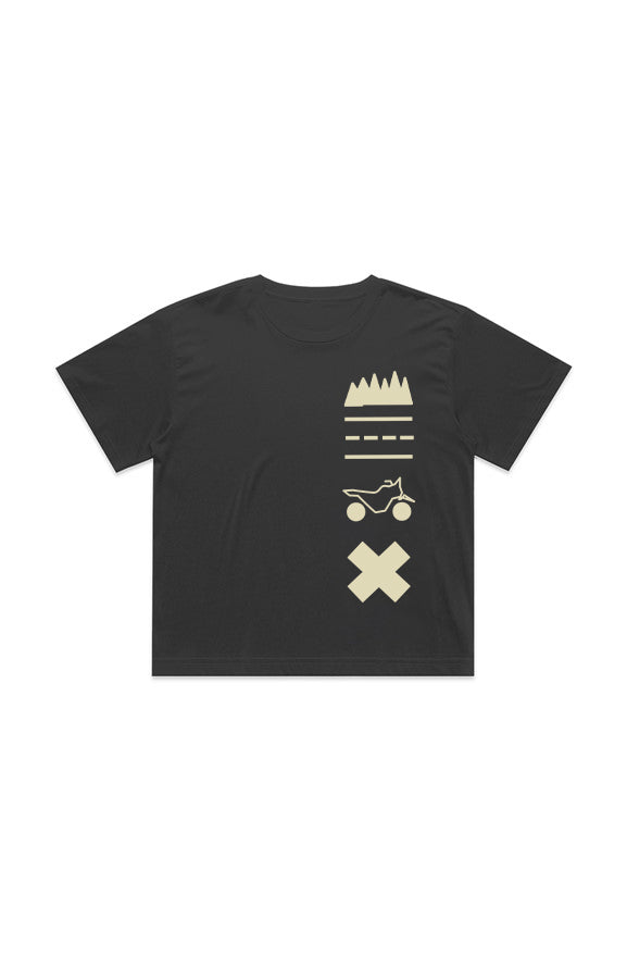 Wo's Martina Crop Tee