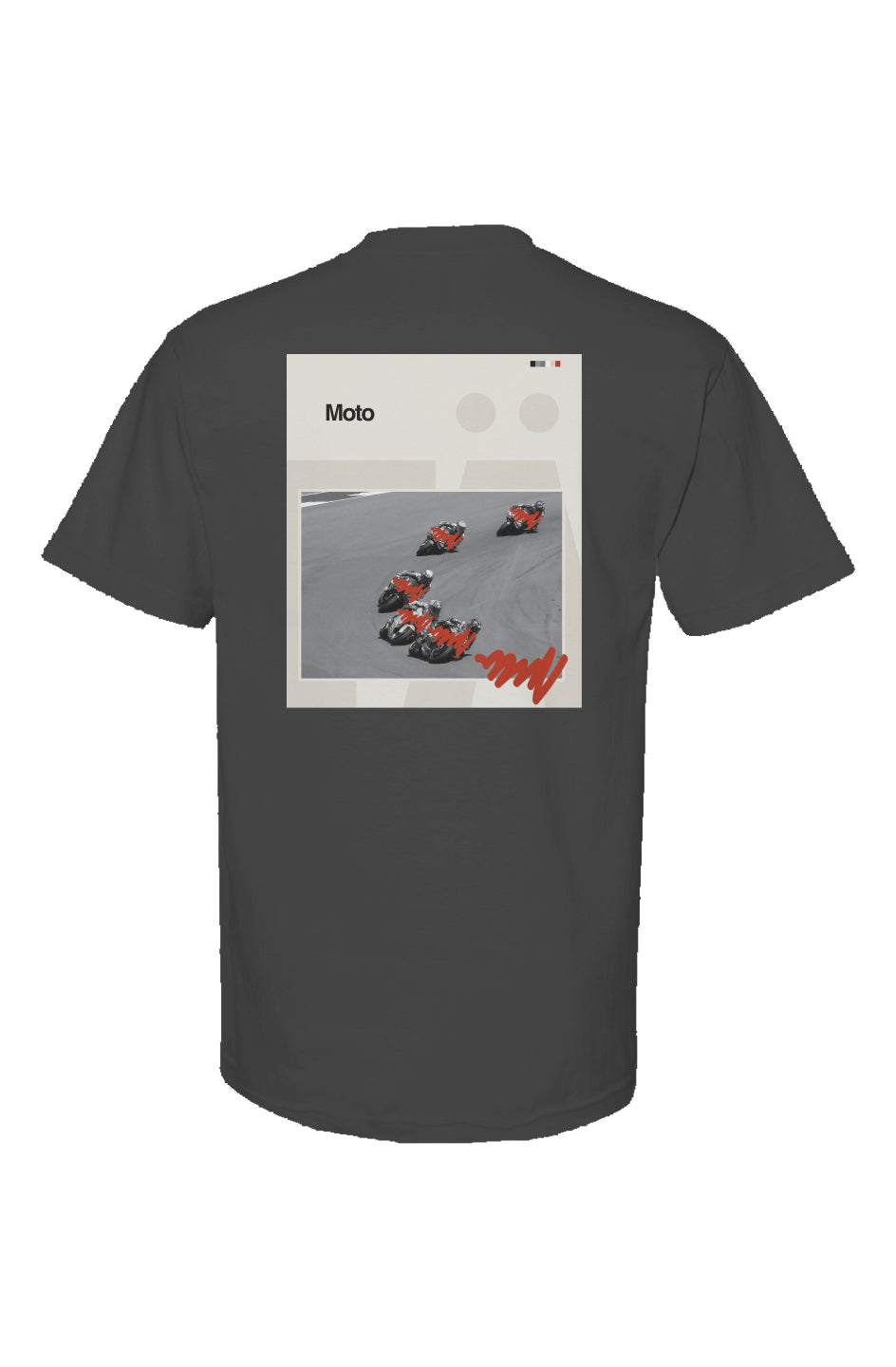 Moto GP shortsleeve Blck