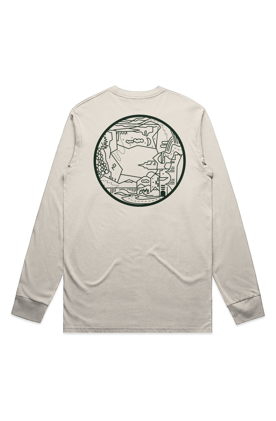 Staple L/S Tee Icons fahrt branded
