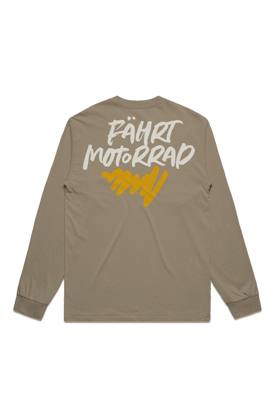 Fährt MotorRad // Heavy Faded L/S