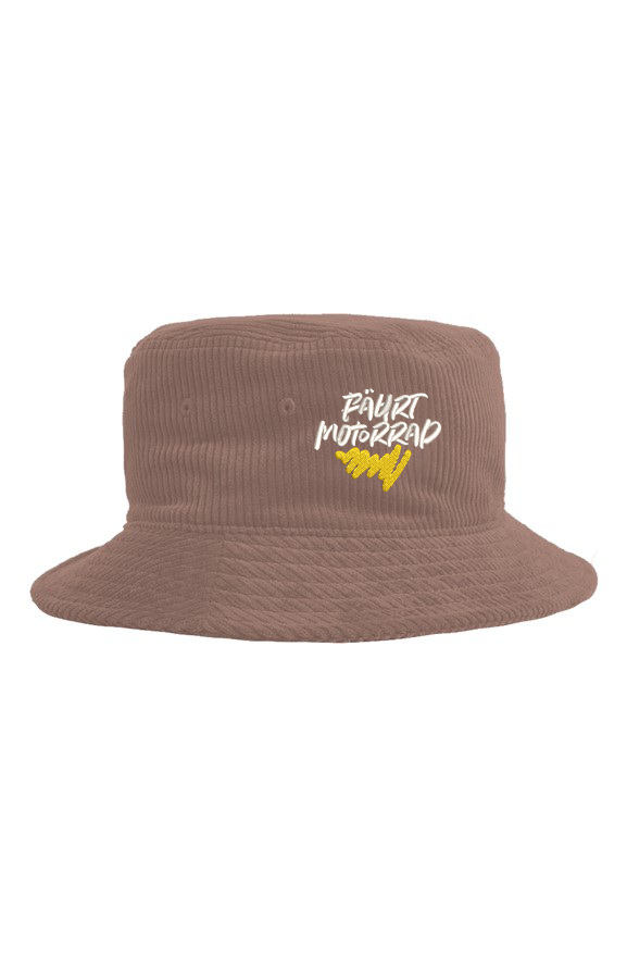 Cord Bucket Hat MotorRad
