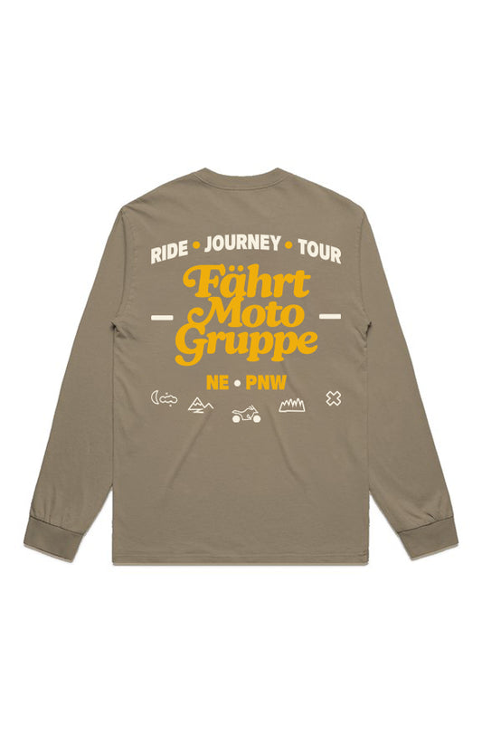 HEAVY FADED L/S TEE
