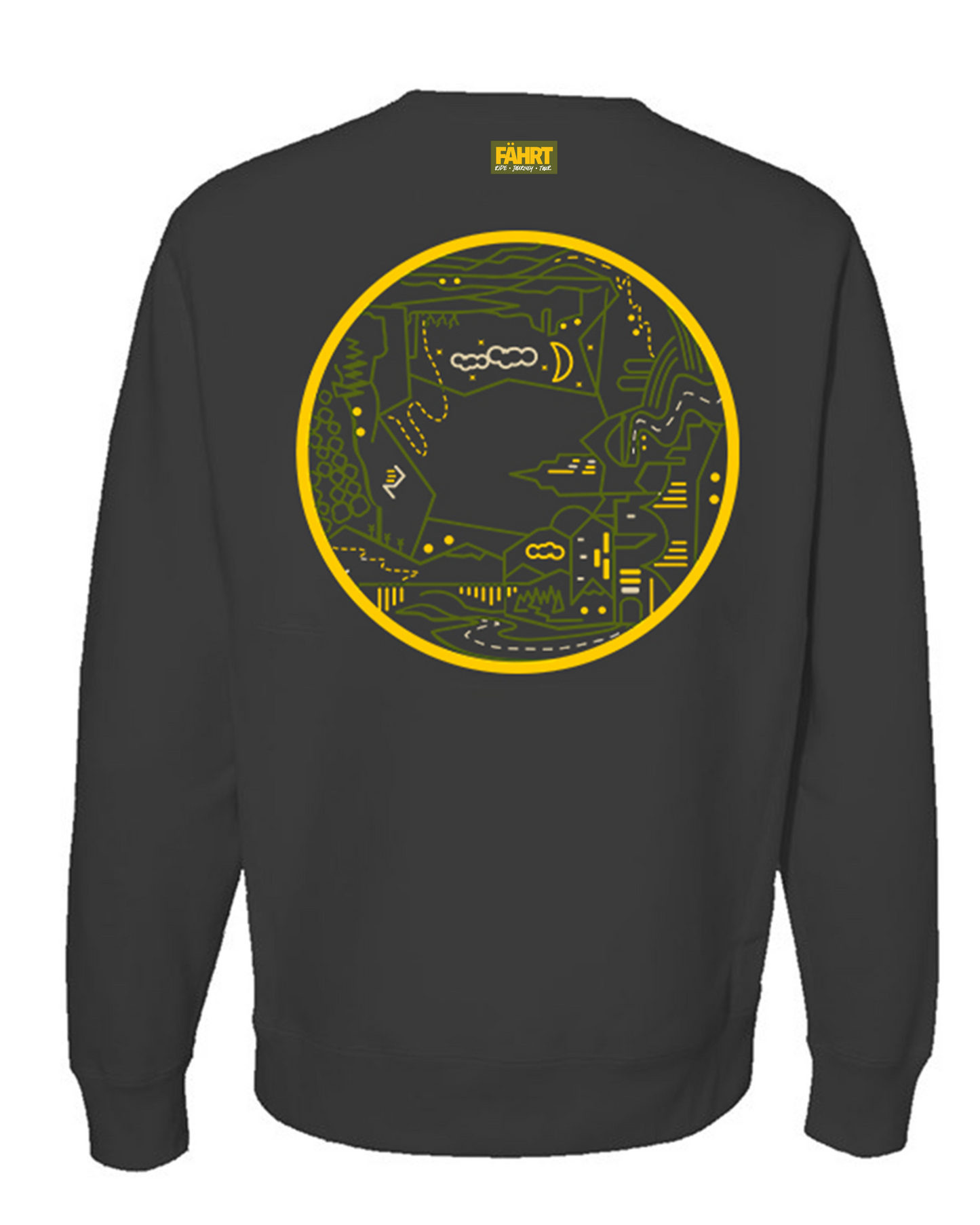 Journey into the Unknown // Heavy Weight Sweatshirt