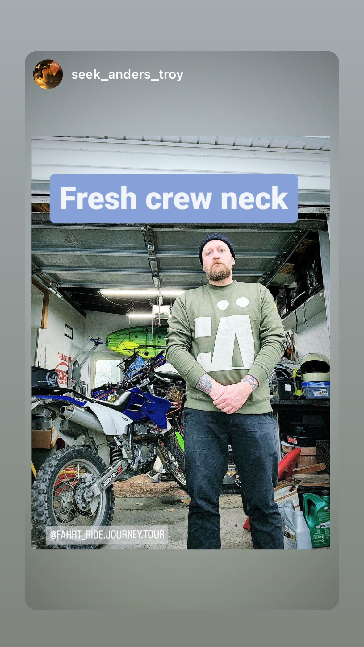 FÄ // Mid Weight Sweatshirt