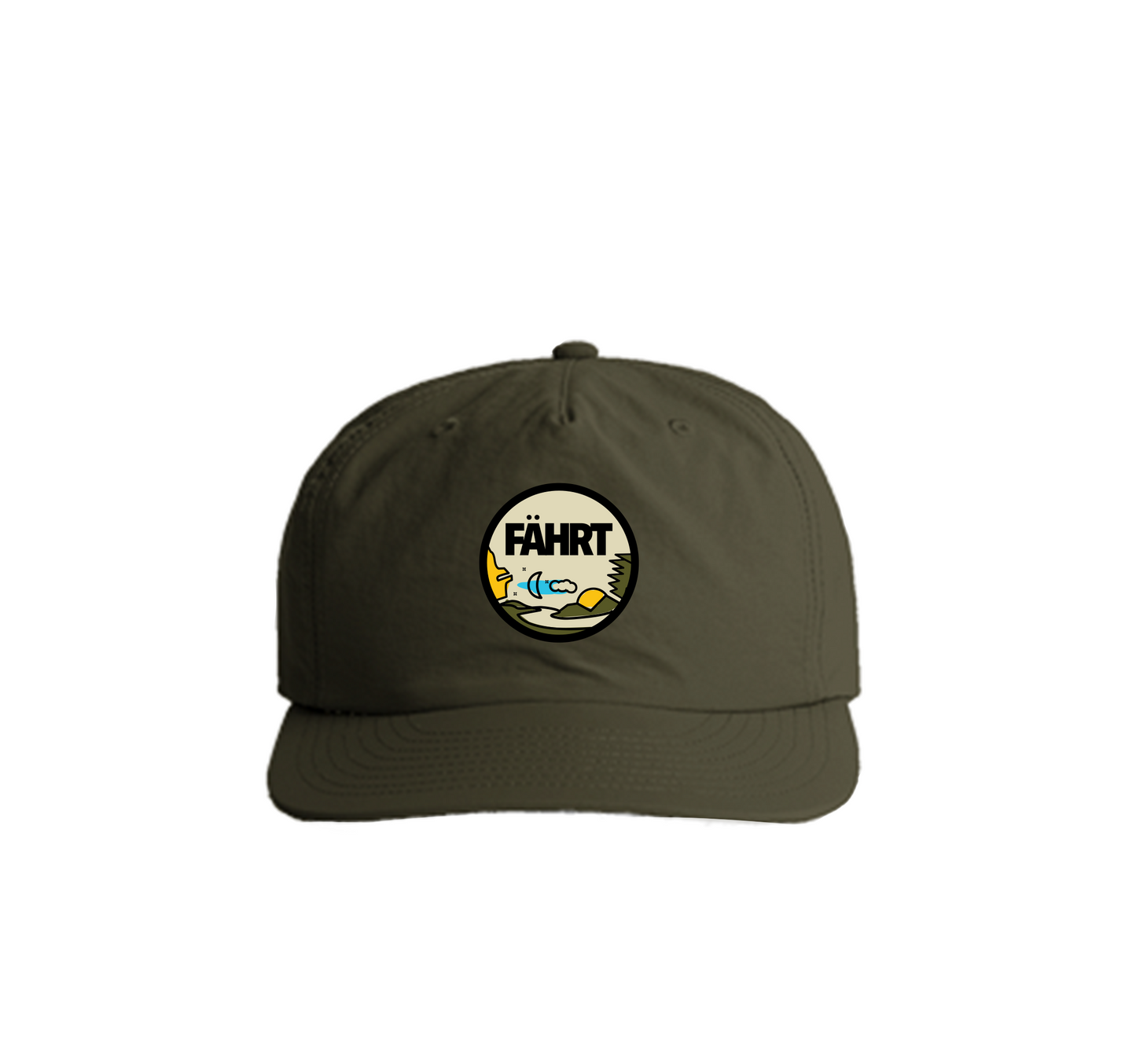Fährt RJT // Brand Green Summer Hat