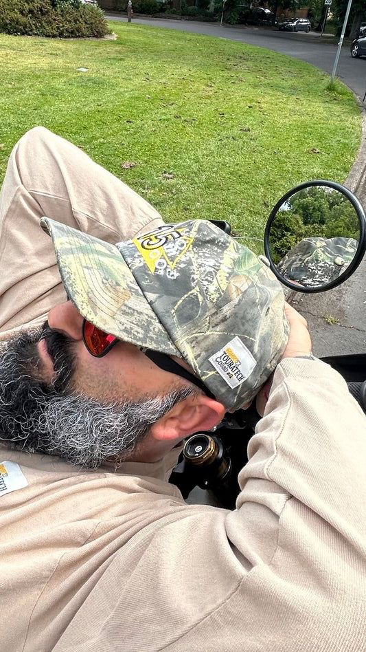 15 Years in the Woods // Camo Hat