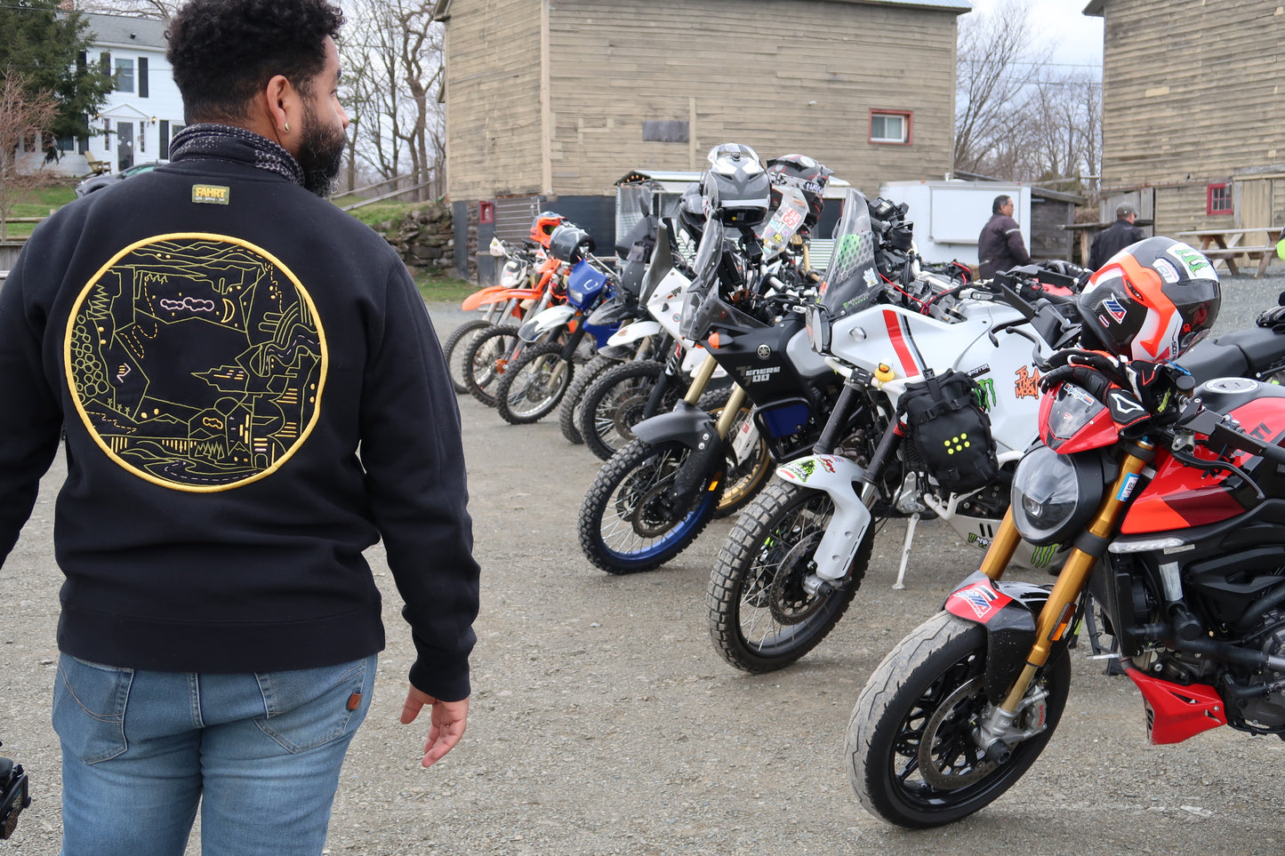Journey into the Unknown // Heavy Weight Sweatshirt