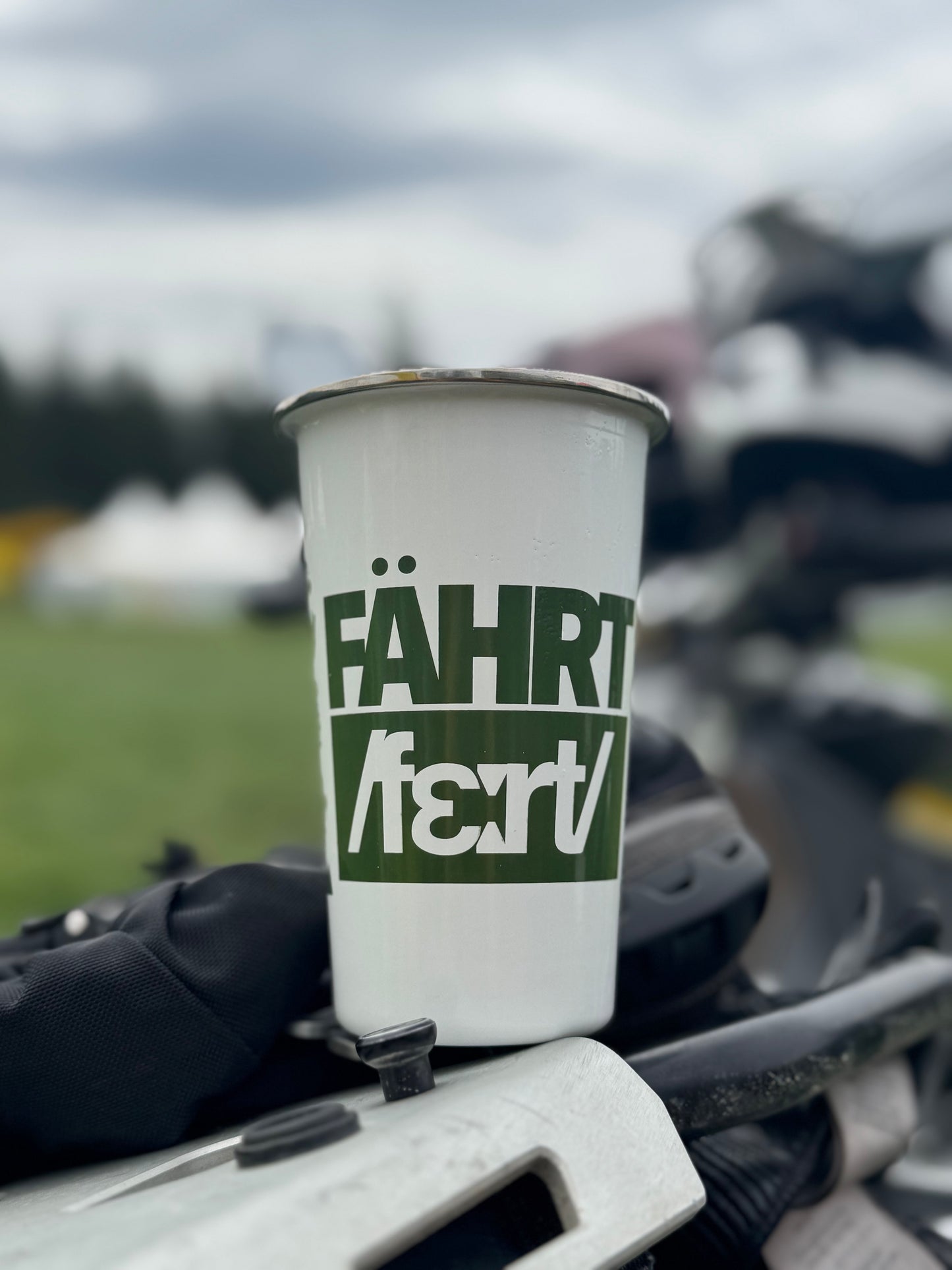 Fahrt Tacoma Enamel Cup // 17 oz