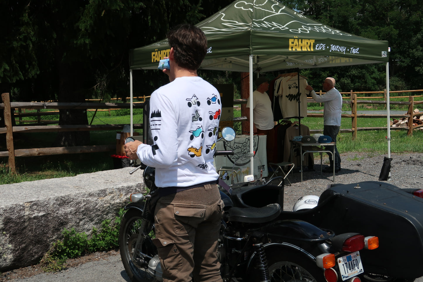 MotorRad // long sleeve