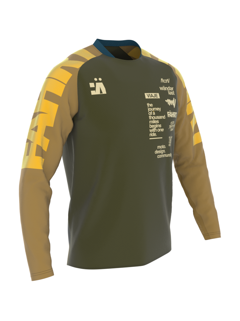 Fährt Evergreen MX Jersey