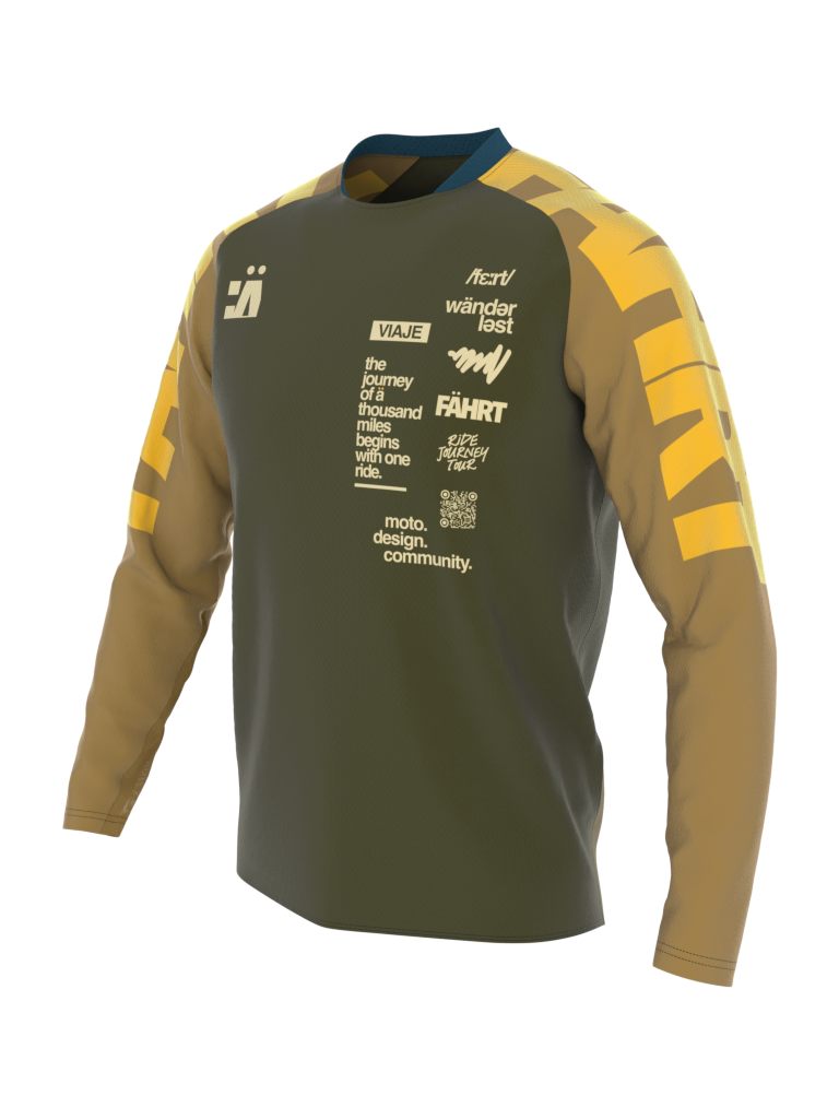 Fährt Evergreen MX Jersey