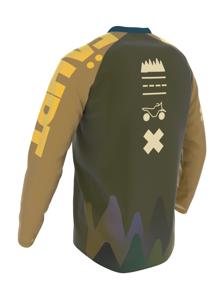 Fährt Evergreen MX Jersey