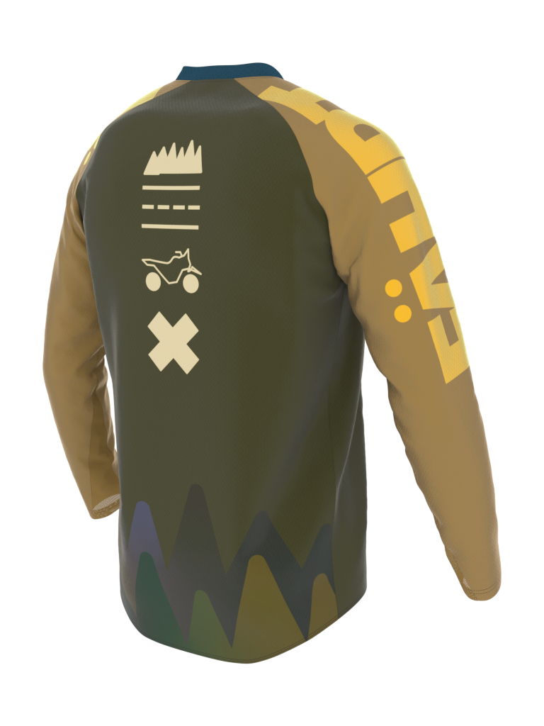 Fährt Evergreen MX Jersey