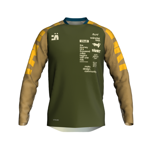 Fährt Evergreen MX Jersey