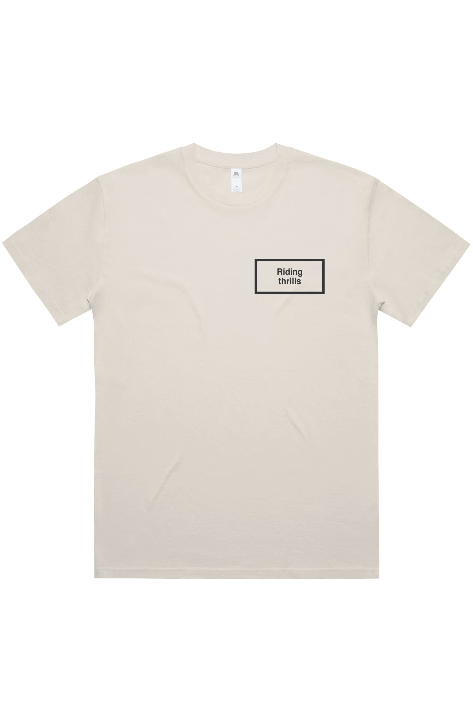 Block Oversized Tee_Riding Thrils