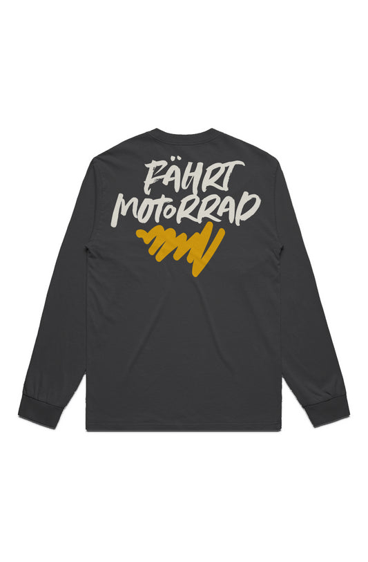 HEAVY FADED L/S TEE