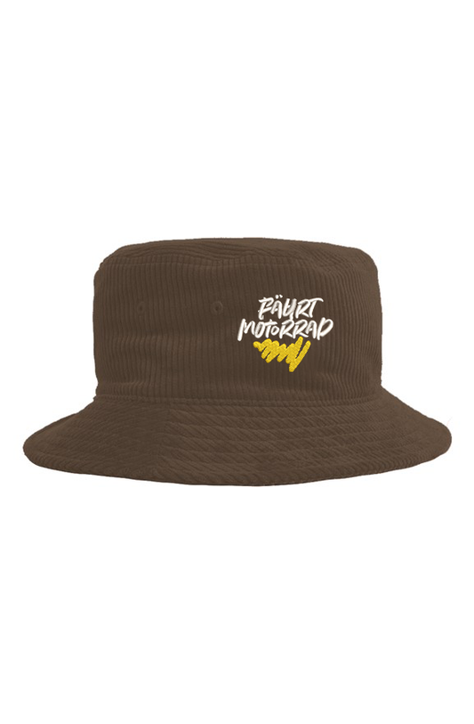 Cord Bucket Hat Motorrad 
