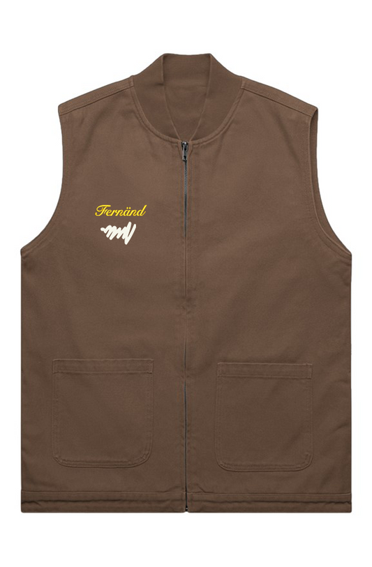 Fernand : Bold Adventurer // Canvas Heavy Vest