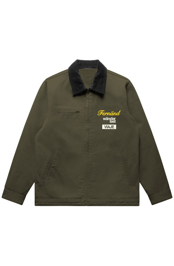 Fernand : Bold Adventurer Heavy Jacket //.