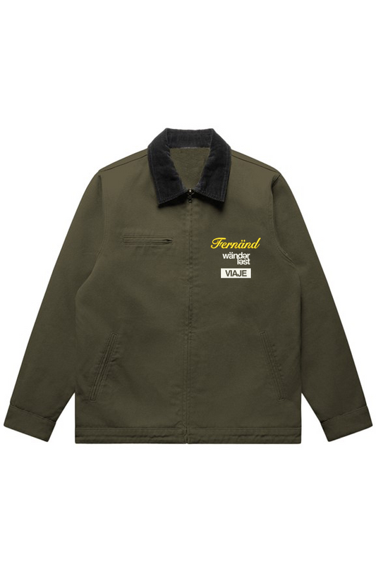 Fernand : Bold Adventurer Heavy Jacket //.