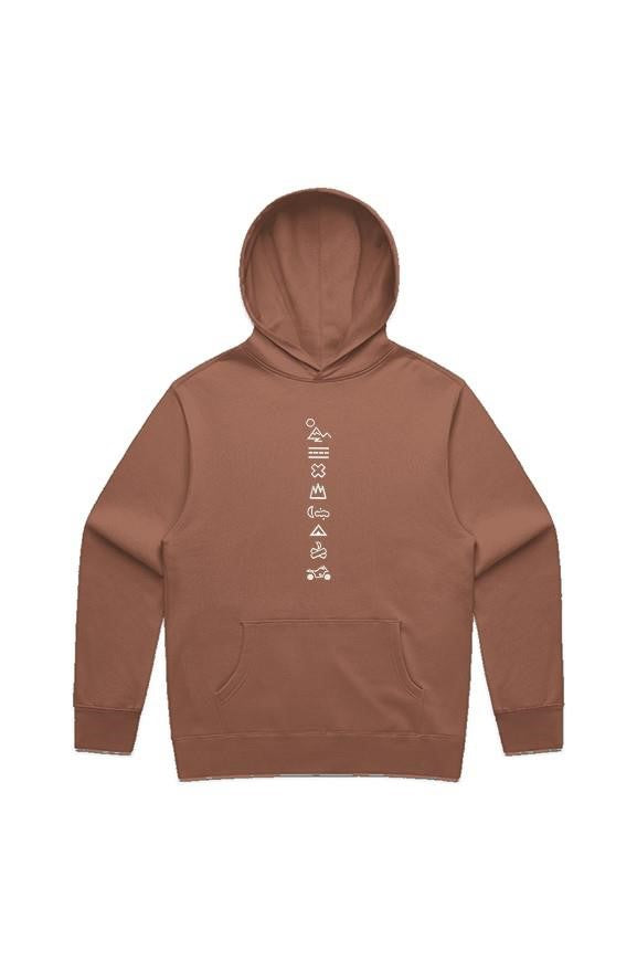 RELAXED HOODIE // Clay