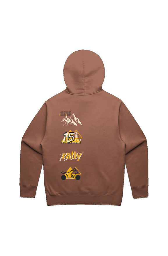 RELAXED HOODIE // Clay