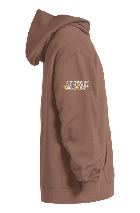 RELAXED HOODIE // Clay