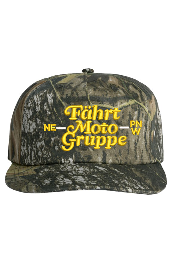 Fahrt Moto Gruppe // Camo