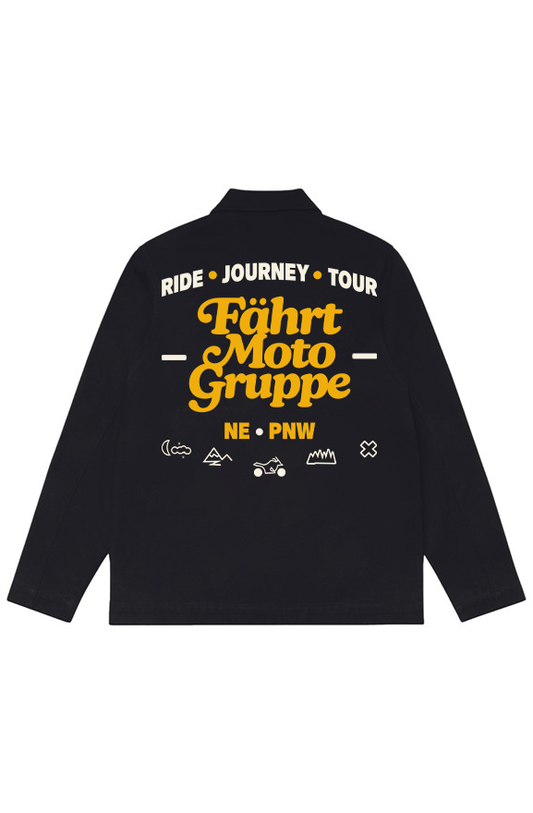 Fahrt Moto Gruppe // Canvas Jacket