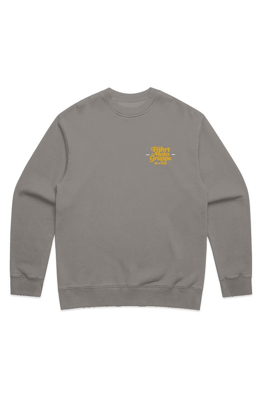 MENS RELAX FADED CREW