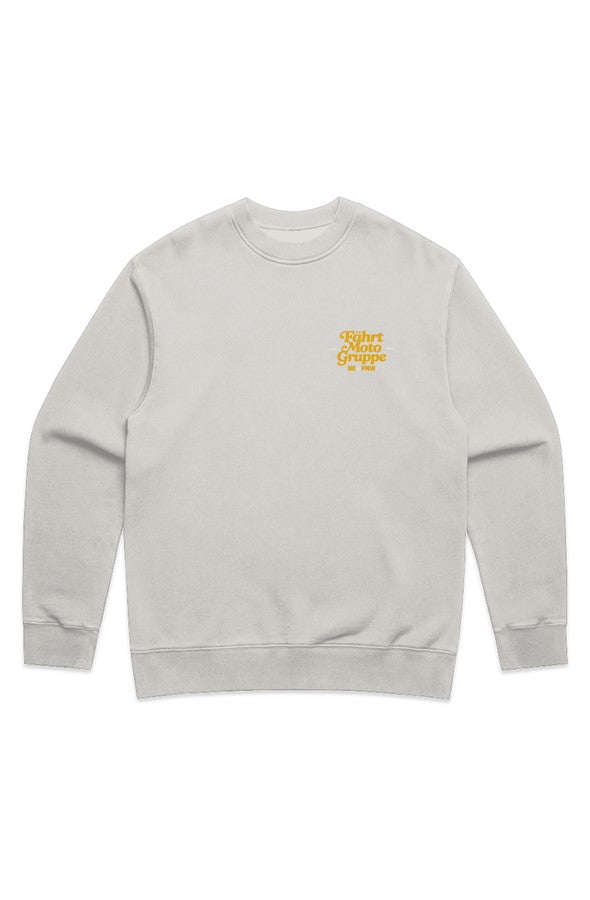MENS RELAX FADED CREW