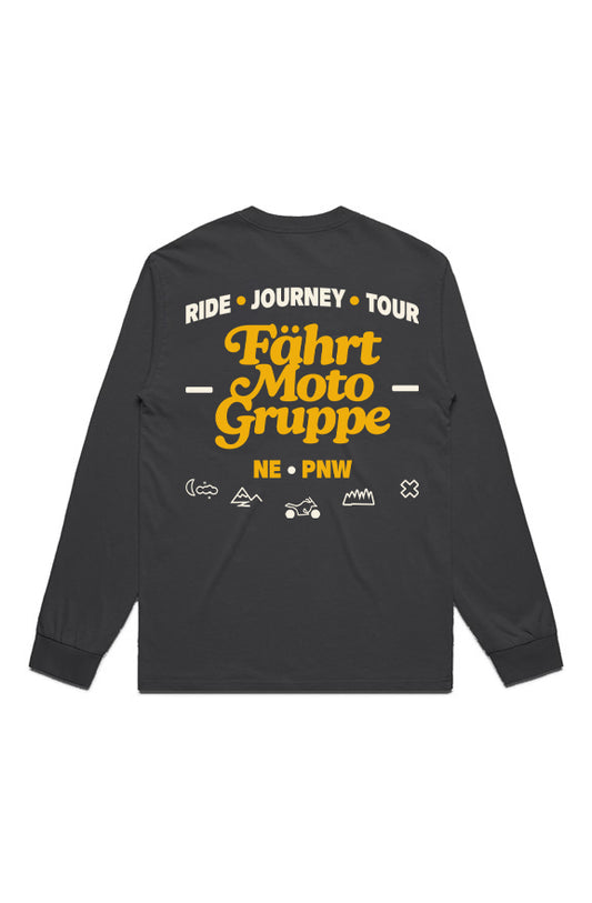 HEAVY FADED L/S TEE
