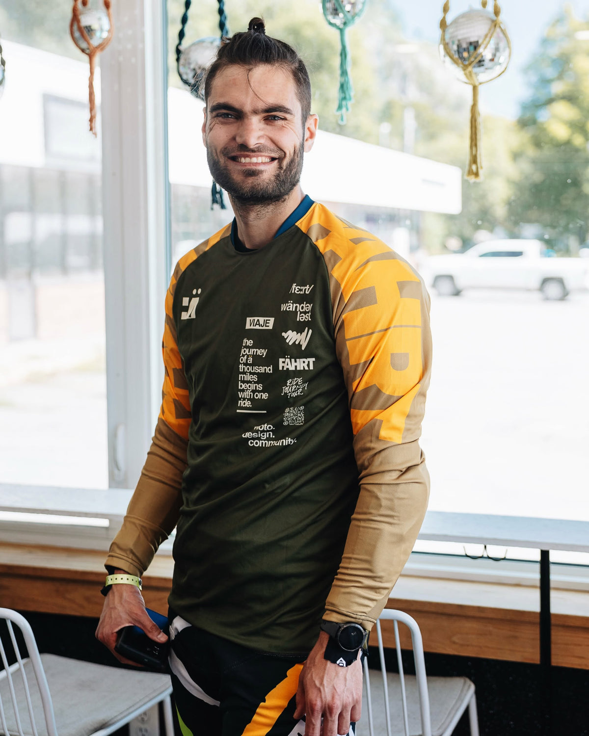 Fährt Evergreen MX Jersey