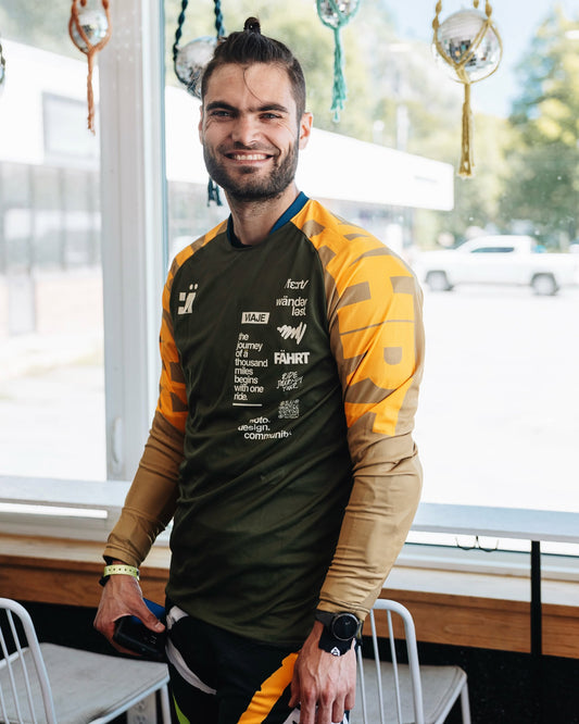 Fährt Evergreen MX Jersey