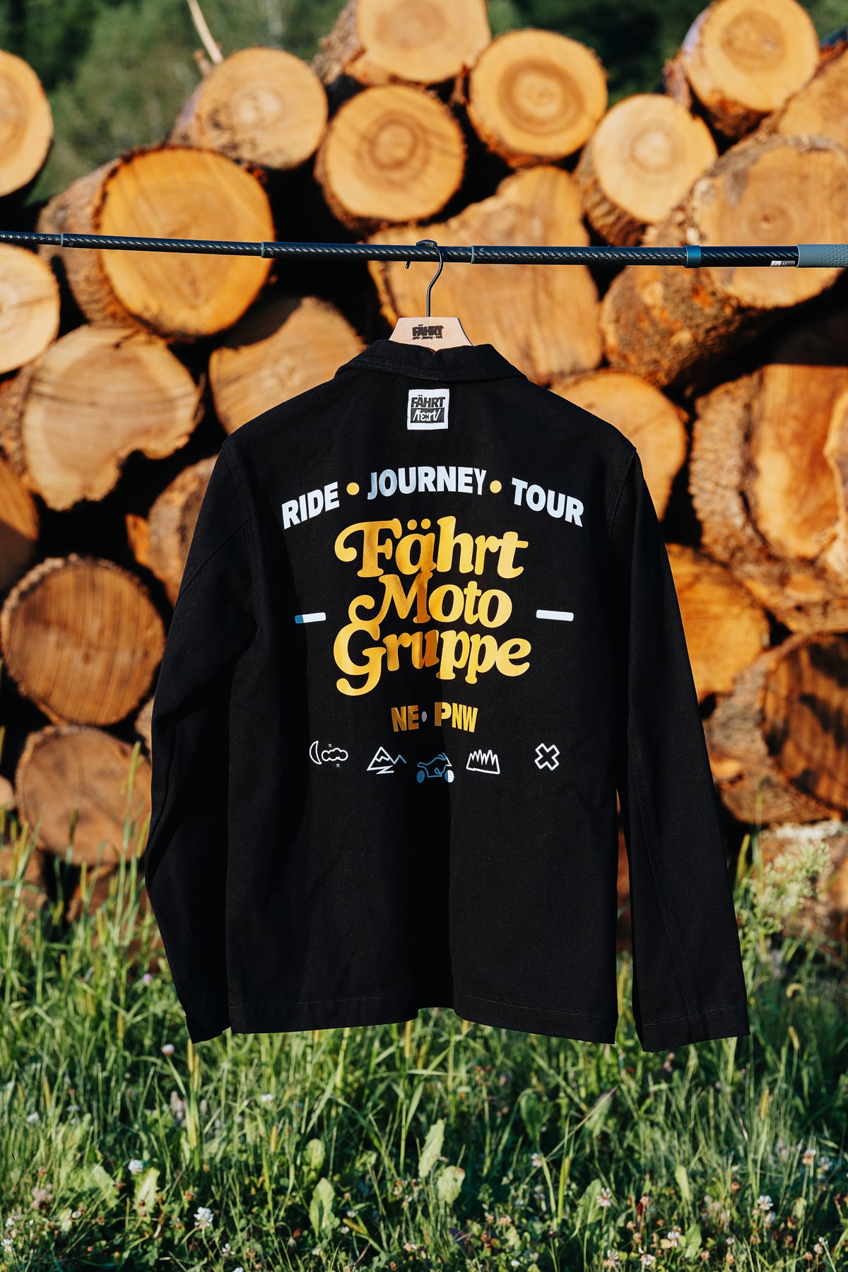 Fahrt Moto Gruppe // Canvas Jacket