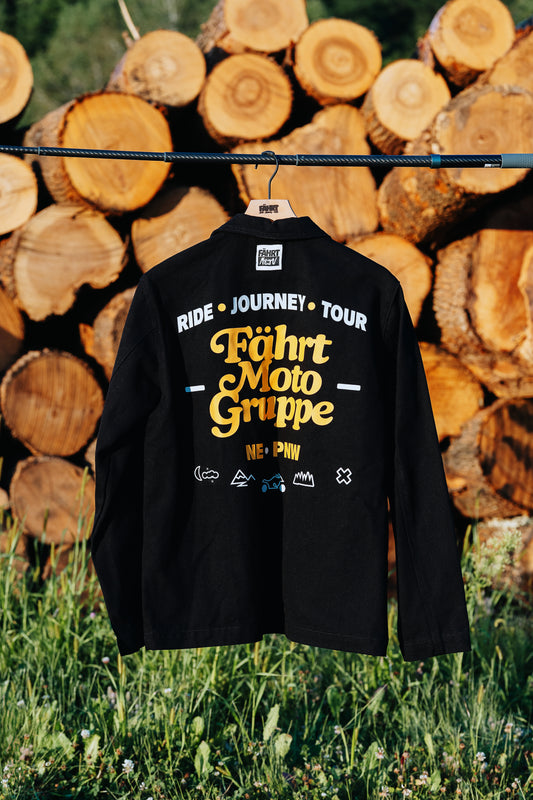 Fahrt Moto Gruppe // Canvas Jacket