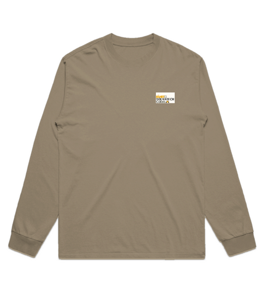 15 years of Tour - Heavy LS Tee // Faded Khaki